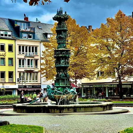 City Vibes Koblenz Koblencja Zewnętrze zdjęcie
